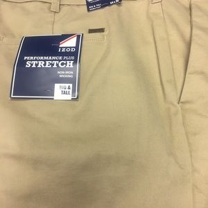 IZod Sportflex Big& Tall pants Size  by 54W 30L